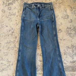 J.Crew Wide Leg Jeans